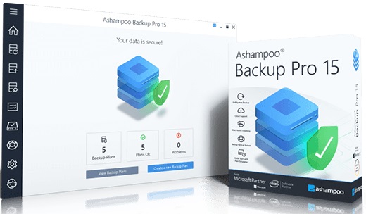 Ashampoo Backup Pro 16.04 Crack + Serial Key Free Download 2022