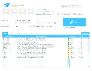 FlyVPN Pro 6.2.4.0 Crack Full Serial Key Free Download [Latest] 2022