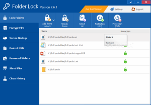 Folder Lock 7.9.1 Crack With Serial Key Free Download 2022