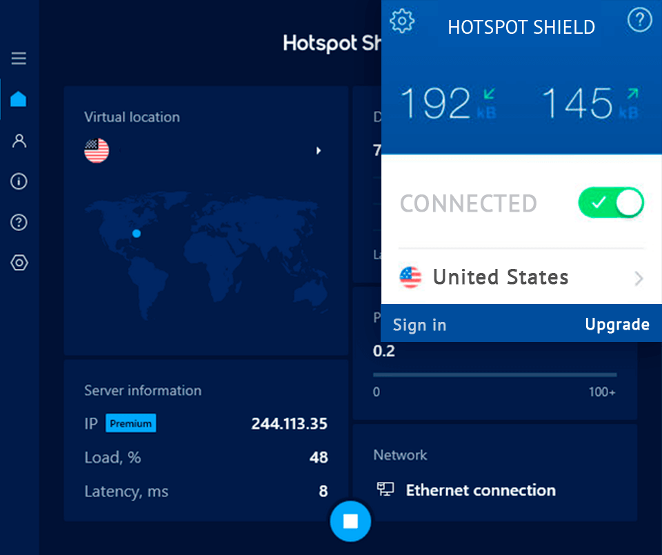 Hotspot Shield VPN 10.22.1 Crack incl Free Keygen Download [2022]