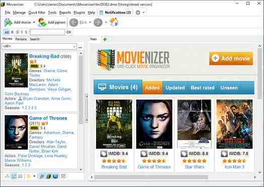 Movienizer 10.3 Build 620 Crack + Keygen Free Download 2022
