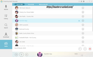 Wondershare Streaming Audio Recorder 2.4.1.5 + Crack [Latest]
