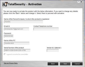 K7 Total Security 16.0.0654 Crack + Activation Key [2022-Latest]