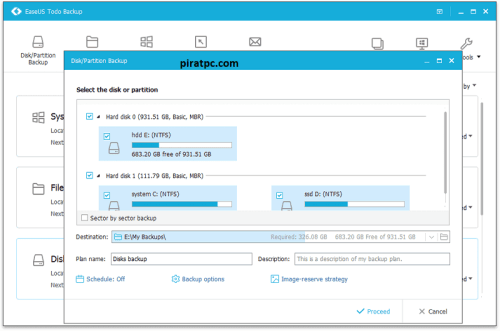 EaseUS Todo Backup 13.5 Crack With Full Key Free Download 2022