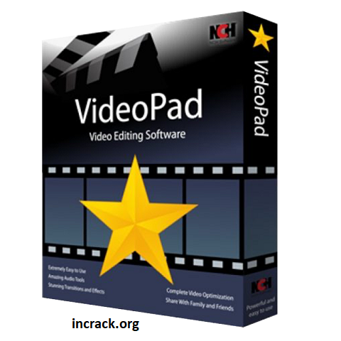 Videopad Video Editor 12.25 Crack + Serial Keys free Download